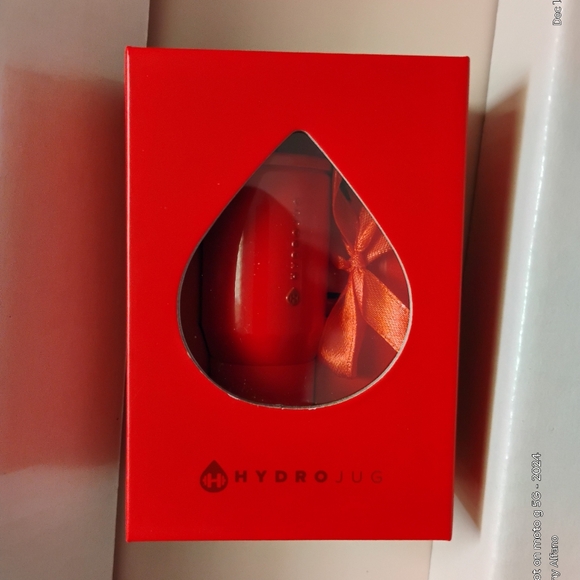 HydroJug Xmas Edition PR Box Exclusive Holly Ornament BNIB - In Hand Ships Fast - Picture 5 of 5
